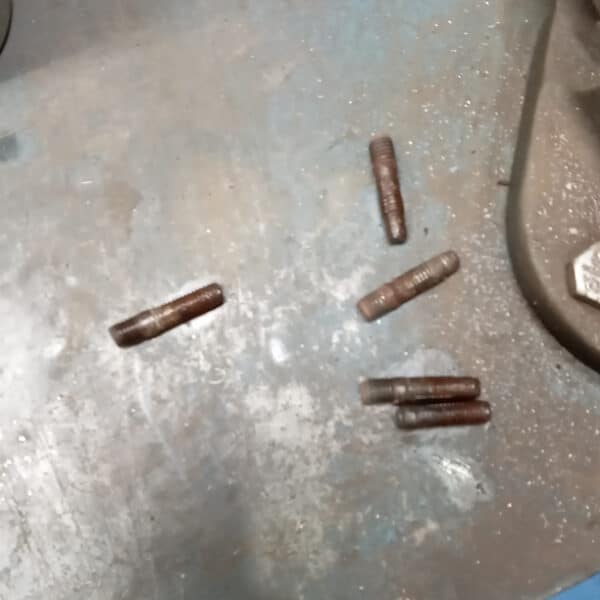 280126 1969 Audi 72L New Exhaust 5