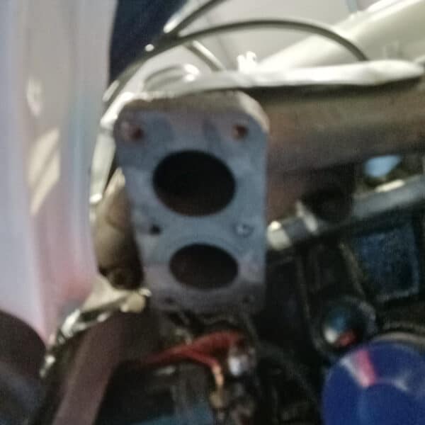 280126 1969 Audi 72L New Exhaust 6