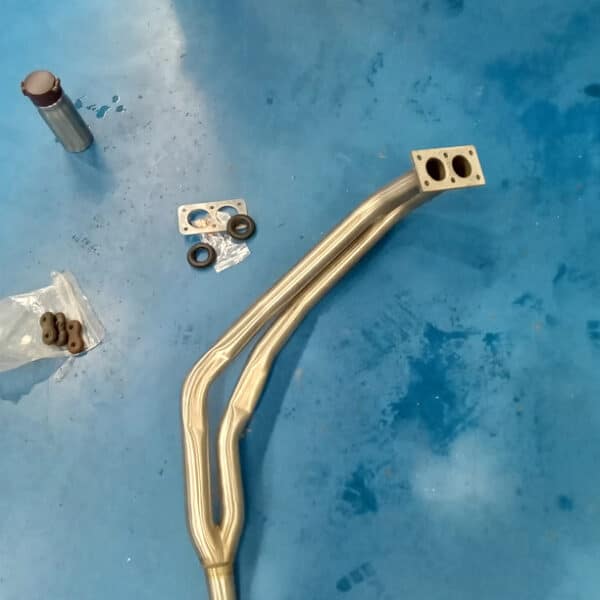 280126 1969 Audi 72L New Exhaust 7