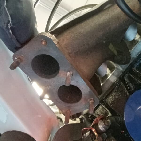 280126 1969 Audi 72L New Exhaust 8