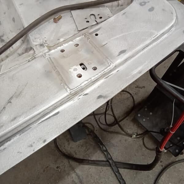 280126 1970 Aston Martin DBS Bonnet Repair 11