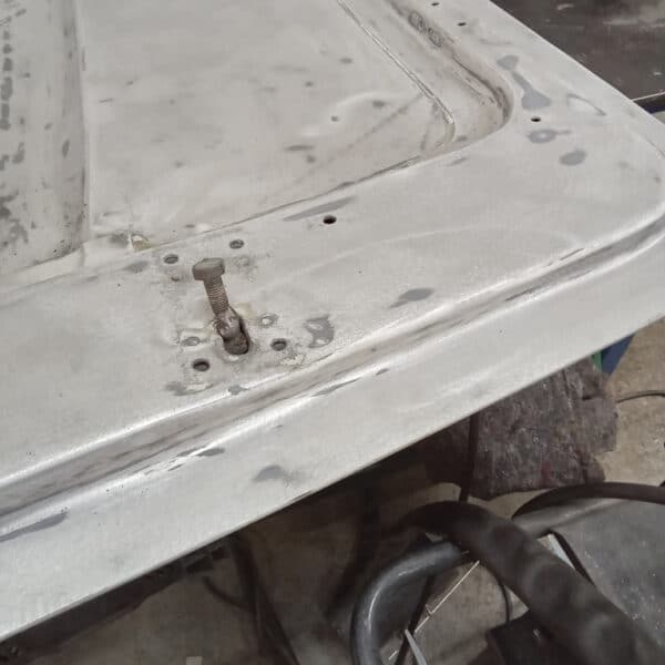 280126 1970 Aston Martin DBS Bonnet Repair 3