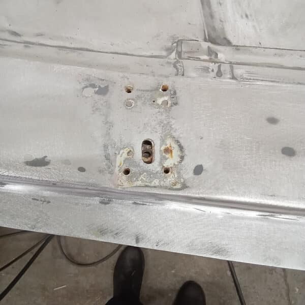 280126 1970 Aston Martin DBS Bonnet Repair