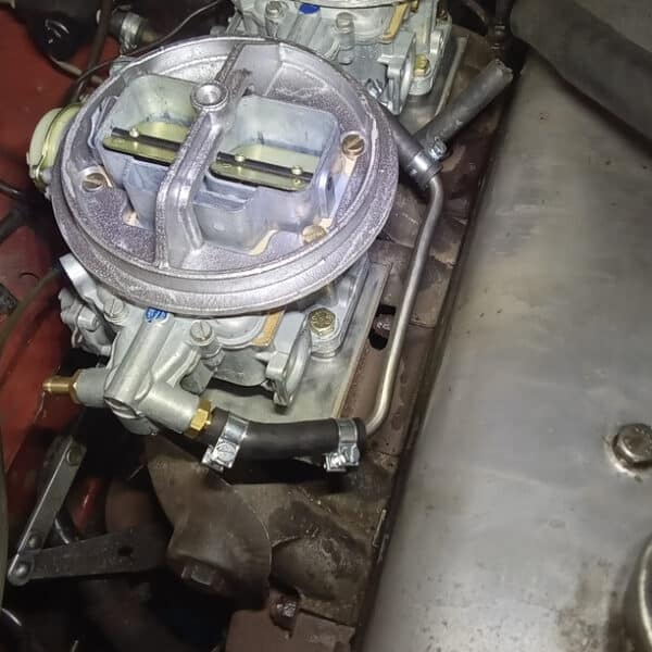 280126 1973 Mercedes 250 Carburettor Build Up