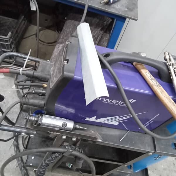 280126 1996 Bentley Continental Drivers Quarter Panel rust repair 5