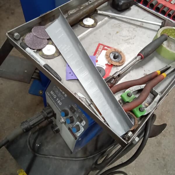 280126 1996 Bentley Continental Drivers Quarter Panel rust repair 7