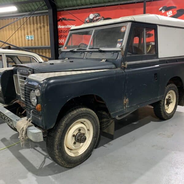 28102022 1970 Land Rover Series IIa Sales 1