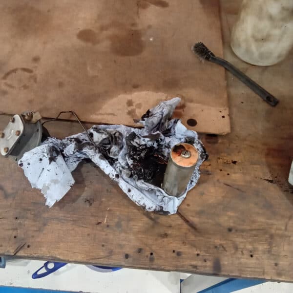 290126 1953 Aston Martin DB24 Oil Level Sensor 3