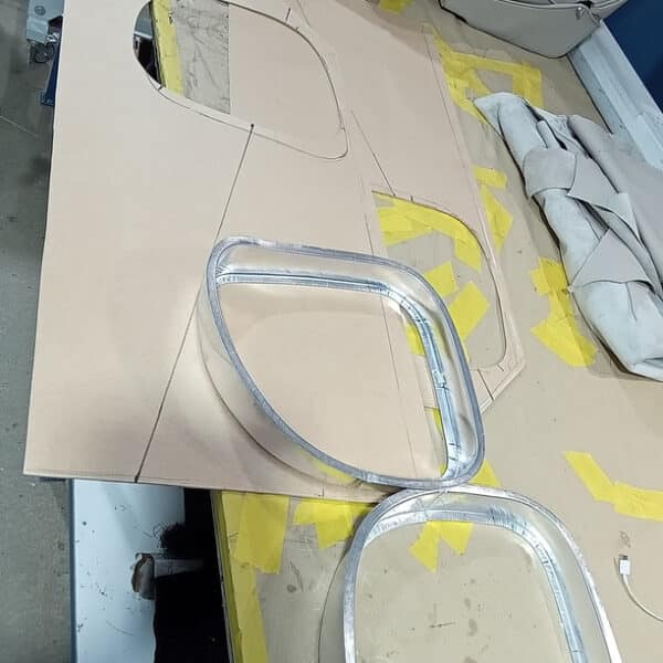 290126 1960 Jensen 541R Door Cards 3