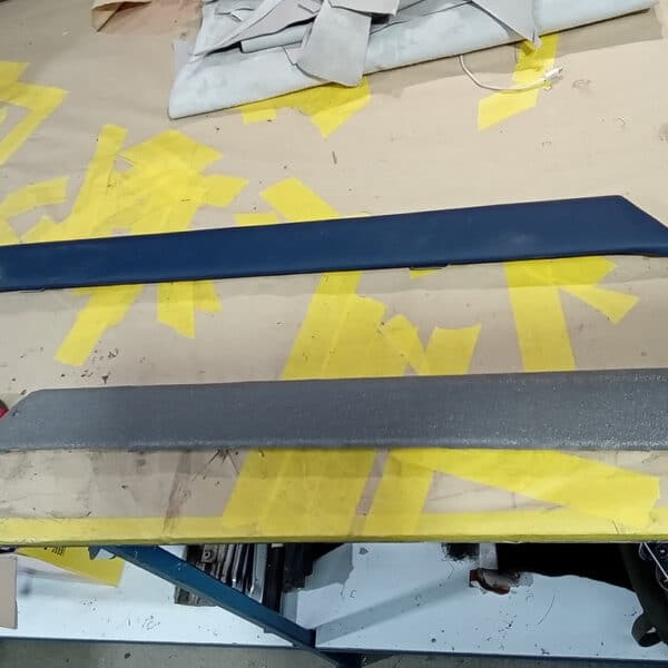 290126 1960 Jensen 541R Door Cards 4