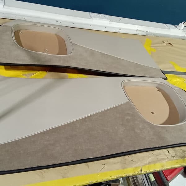 290126 1960 Jensen 541R Door Cards 5