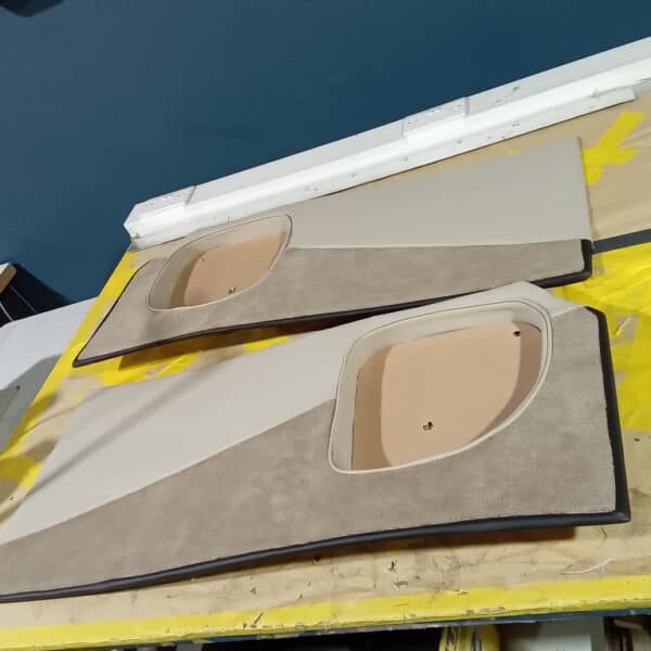 290126 1960 Jensen 541R Door Cards 6