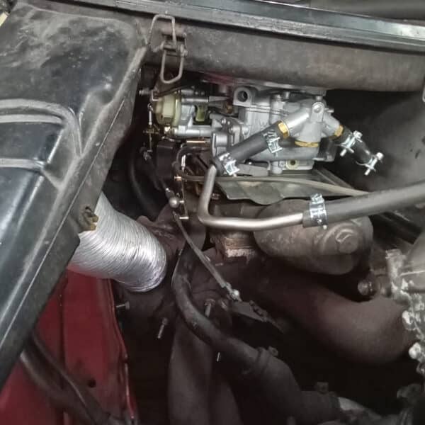 290126 1973 Mercedes 250 Road Test 3