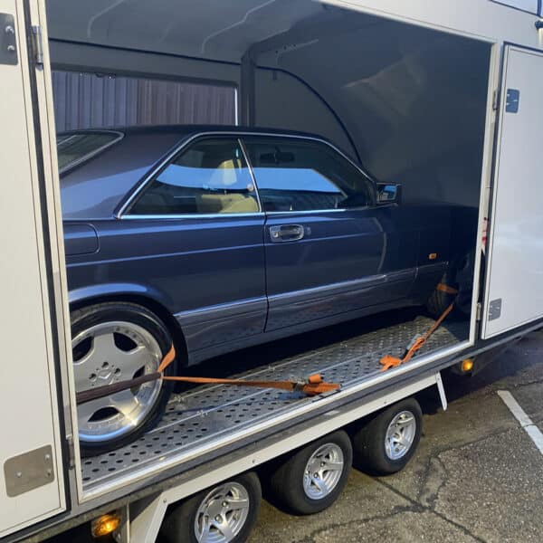 290126 1989 Mercedes 560SEC Transport to Manor Park 3