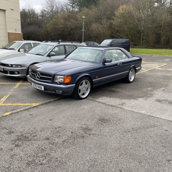 290126 1989 Mercedes 560SEC Transport to Manor Park 4