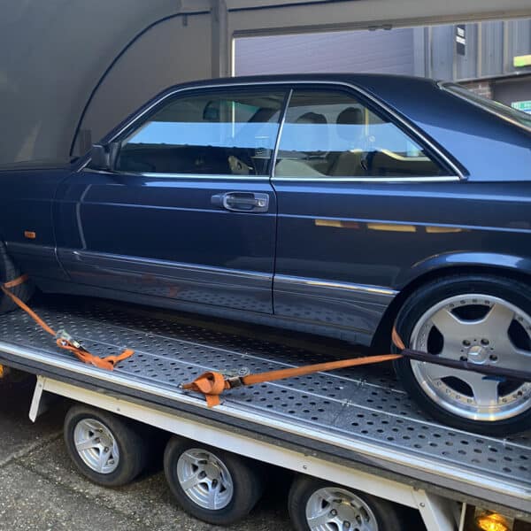290126 1989 Mercedes 560SEC Transport to Manor Park
