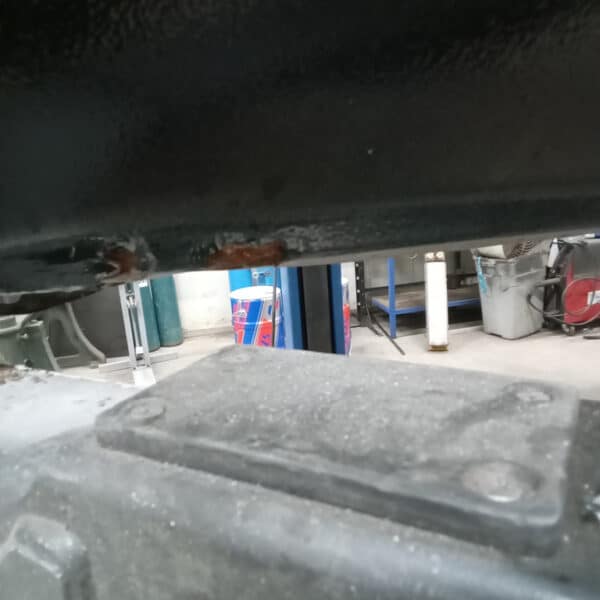 290126 1996 Bentley Continental Sill Repair 2