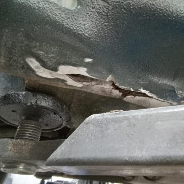 290126 1996 Bentley Continental Sill Repair 3