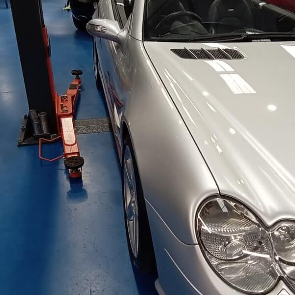 290126 2007 Mercedes SL55 AMG Appraisal 3