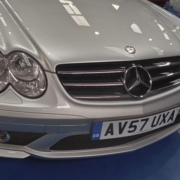 290126 2007 Mercedes SL55 AMG Appraisal 4