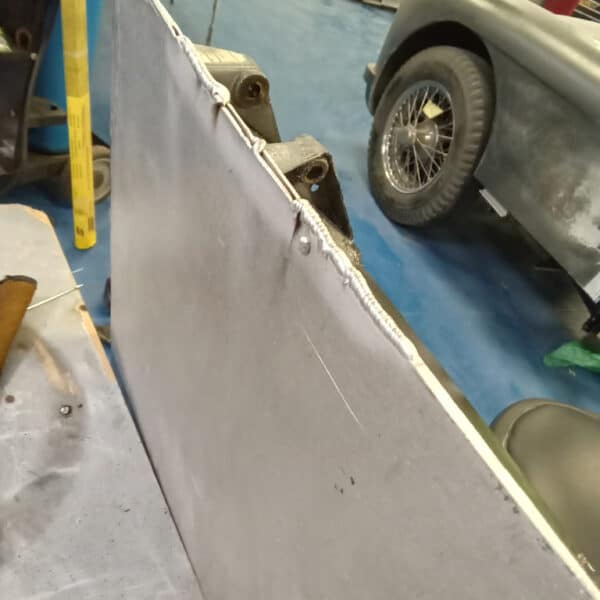 300126 1955 Aston Martin DB2 Drophead Door Repair