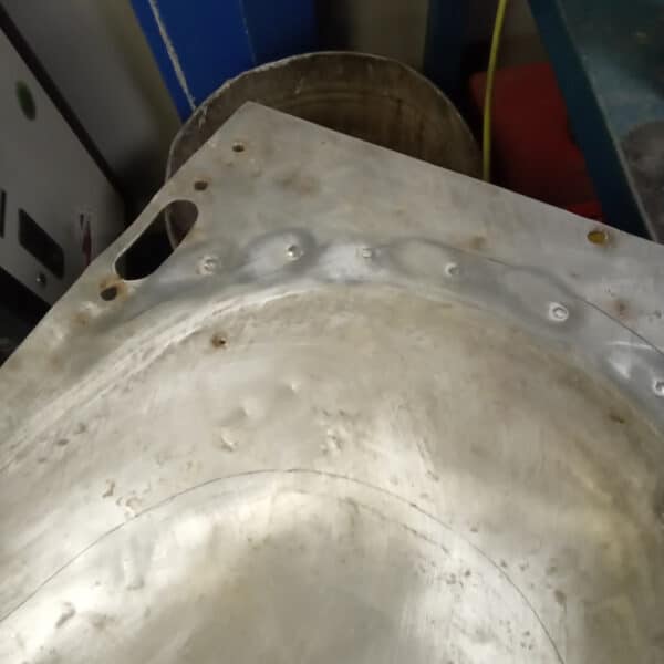 300126 1955 Aston Martin DB2 Drophead Floor Pans Repaired 4