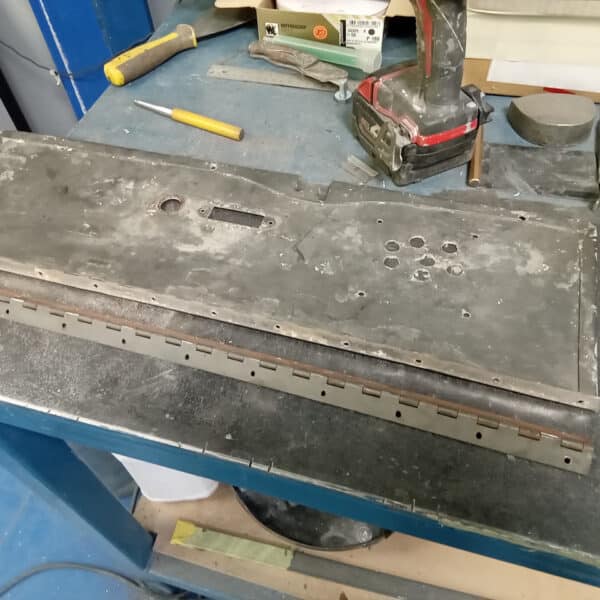 300126 1955 Aston Martin DB2 Drophead Parts Stripped and Checked 6