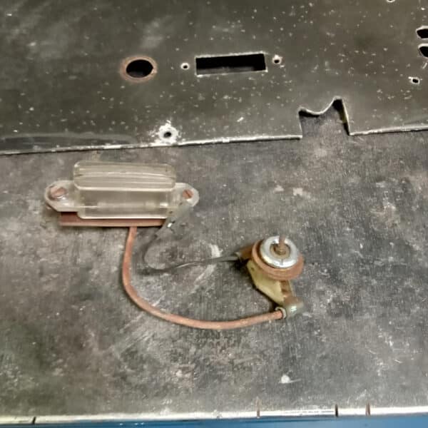 300126 1955 Aston Martin DB2 Drophead Parts Stripped and Checked 7