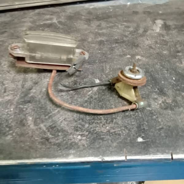 300126 1955 Aston Martin DB2 Drophead Parts Stripped and Checked 8