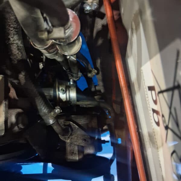 300126 1973 Mercedes 250 Fuel Pump