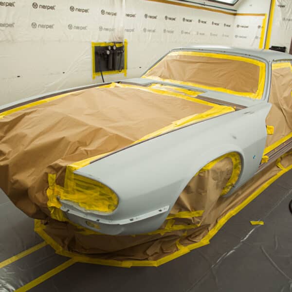 300126 1991 Jaguar XJS in Paint 3