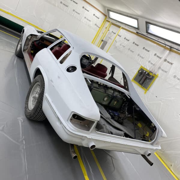 310126 1991 Jaguar XJS Masked for Painting 2