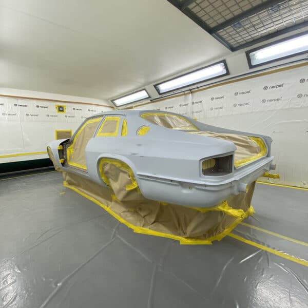 310126 1991 Jaguar XJS Masked for Painting 3