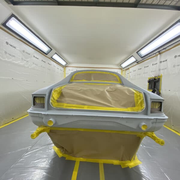 310126 1991 Jaguar XJS Masked for Painting 4