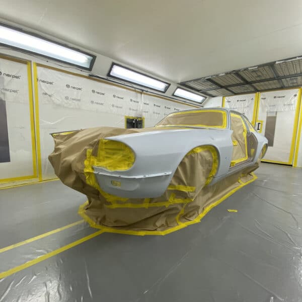 310126 1991 Jaguar XJS Masked for Painting 5