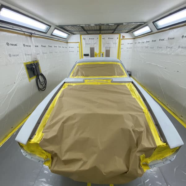 310126 1991 Jaguar XJS Masked for Painting 6