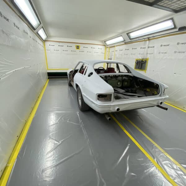 310126 1991 Jaguar XJS Masked for Painting