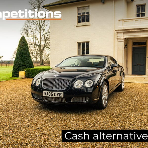 Bentley, Mercedes, or £12,000