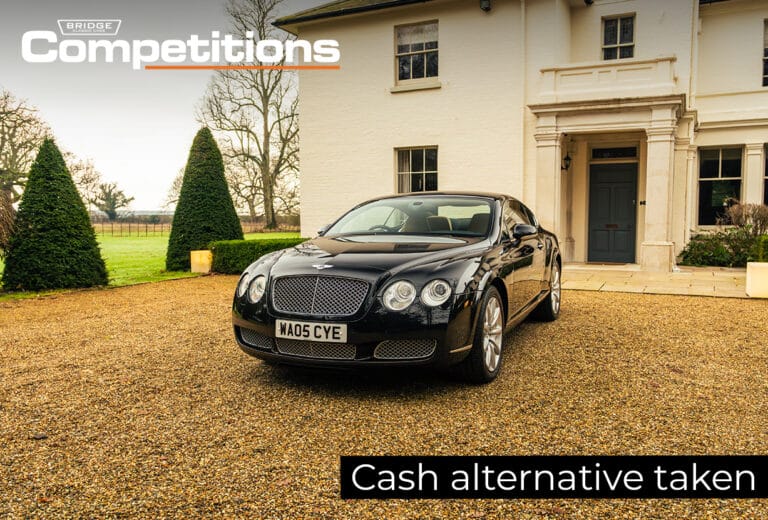 Cash alternative Bentley GT