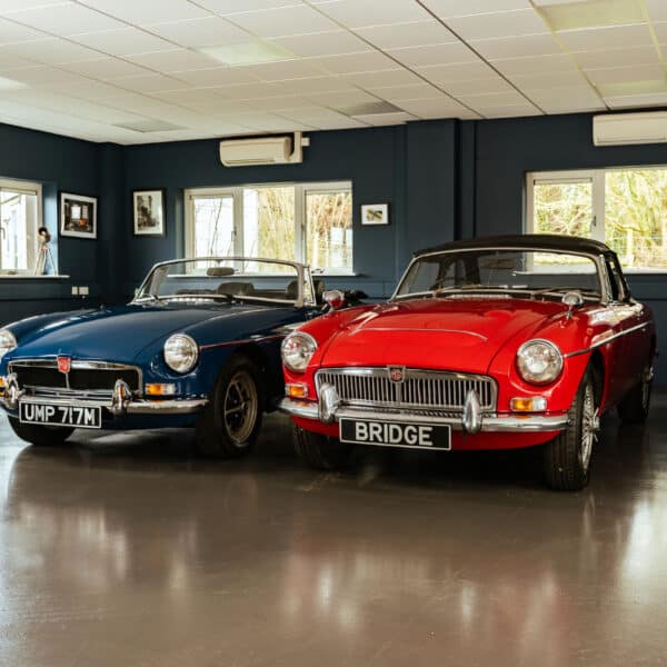 Your Choice - MGB, MGC, or £7,000