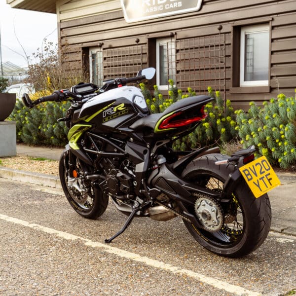 MV Augusta Dragster 3