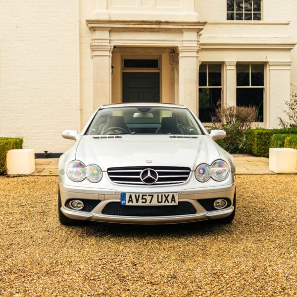 2007 Mercedes SL55 AMG