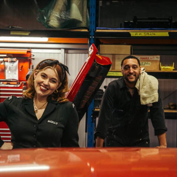 Max and Molly Credit Bridge Classic Cars Kids3 2