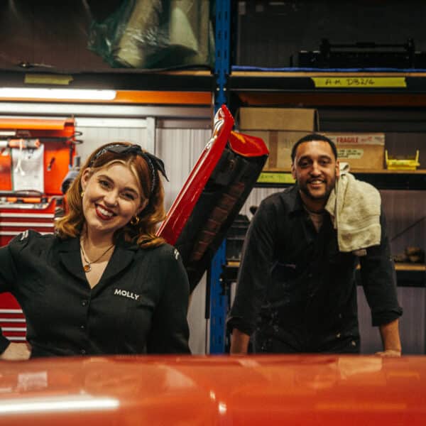 Max and Molly Credit Bridge Classic Cars Kids3