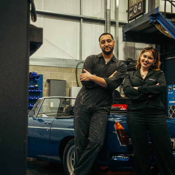 Max and Molly Credit Bridge Classic Cars Kids6