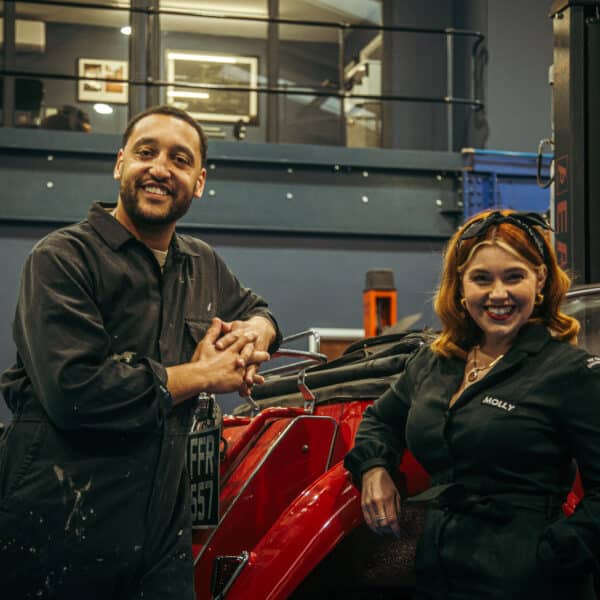 Max and Molly Credit Bridge Classic Cars Kids9