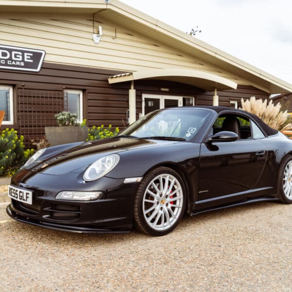 Porsche Carrera S 2 1