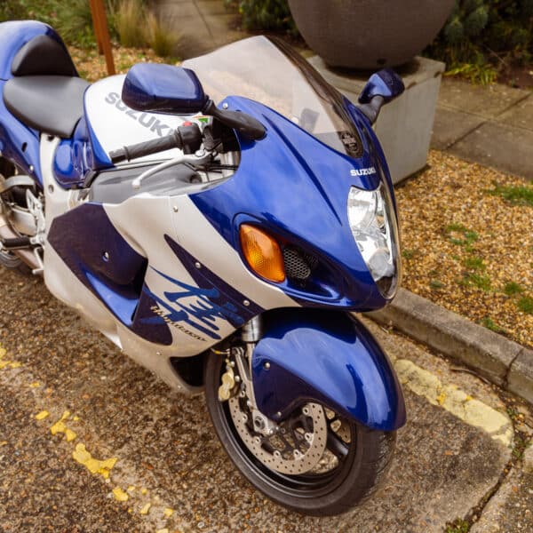 Suzuki Hayabusa 12