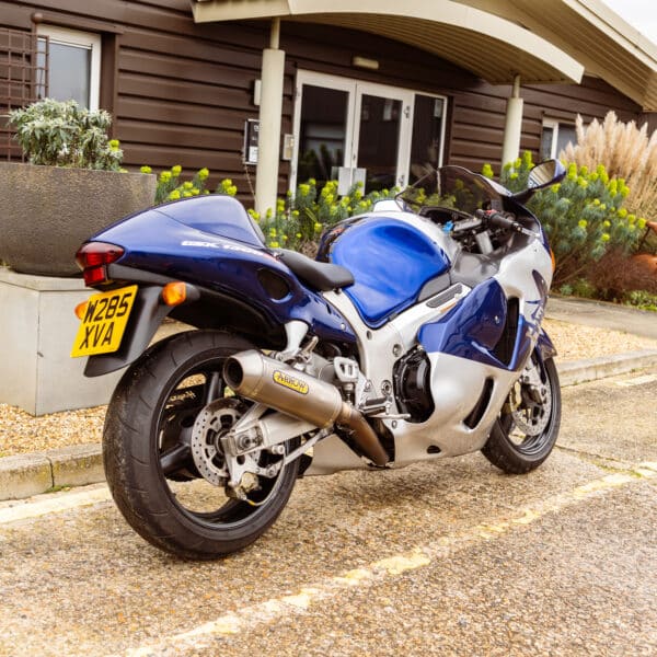 Suzuki Hayabusa 9