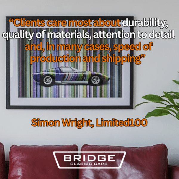 Talking Classic Bridge Classic Cars and Limited100 2